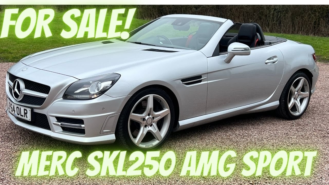 Walk Through! For Sale! Mercedes-Benz SLK 2.1 SLK250 CDI AMG Sport G-Tronic (s/s) Convertible✅