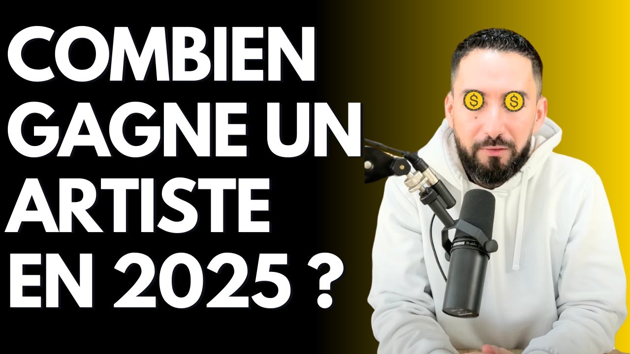 10 SOURCES de REVENUS que TOUS les artistes devraient avoir