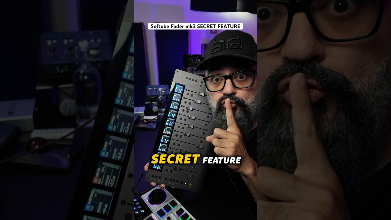 Softube Fader mk3 СЕКРЕТНАЯ ФУНКЦИЯ #softube
