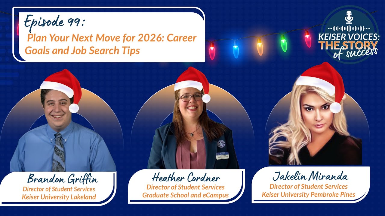 Plan Your Next Move for 2026: Career Goals and Job Search Tips | Ep. 99