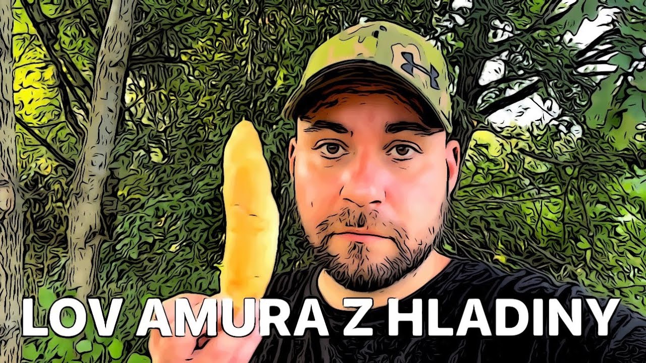 LOV AMURA Z HLADINY NA ROHLÍK - NASH SCOPE 6FT A BREAD BOMB V AKCI! TOUR MINIMAL - SURFACE FISHING