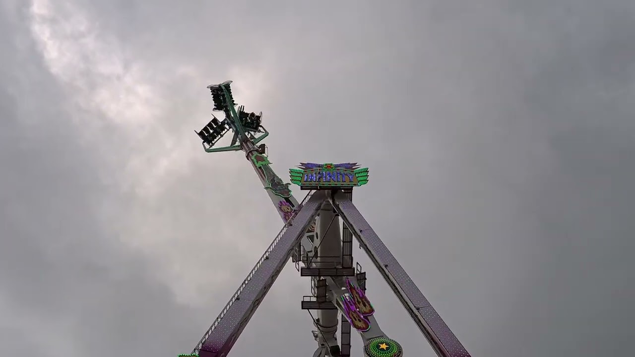 Infinity - Hoefnagels (Offride) Herne Cranger Kirmes 2025 4K