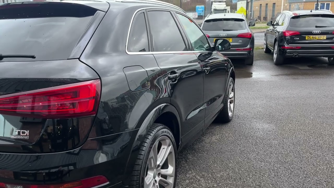 AUDI Q3 2.0 TDI S-LINE PLUS SUV 5DR DIESEL S TRONIC QUATTRO EURO 6