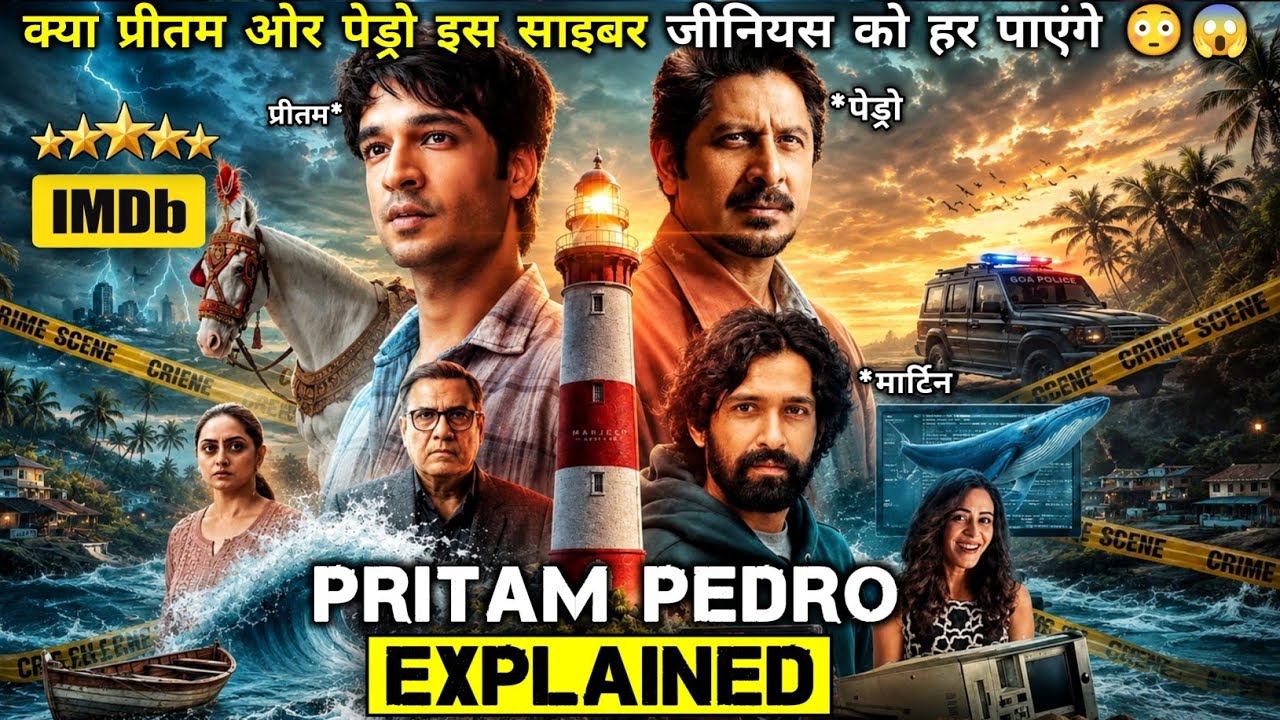 Cyber Crime का सबसे Dangerous Case 😱⚠️💥😨 | Series Explained || Movies Time