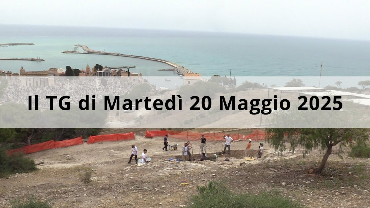 📺 Il TG di martedì 𝟮𝟬 𝗺𝗮𝗴𝗴𝗶𝗼 𝟮𝟬𝟮𝟱