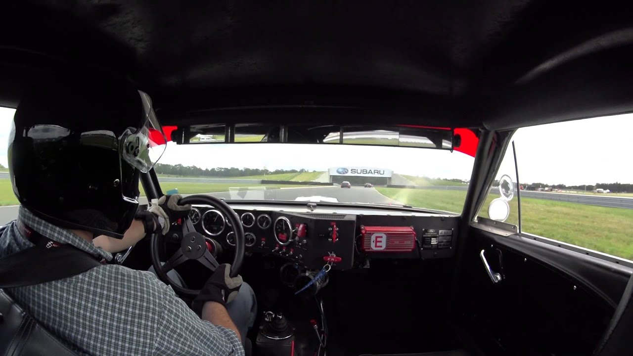 1965 Ford Mustang Fastback prepared by Holman Moody and Pathfinder Racing