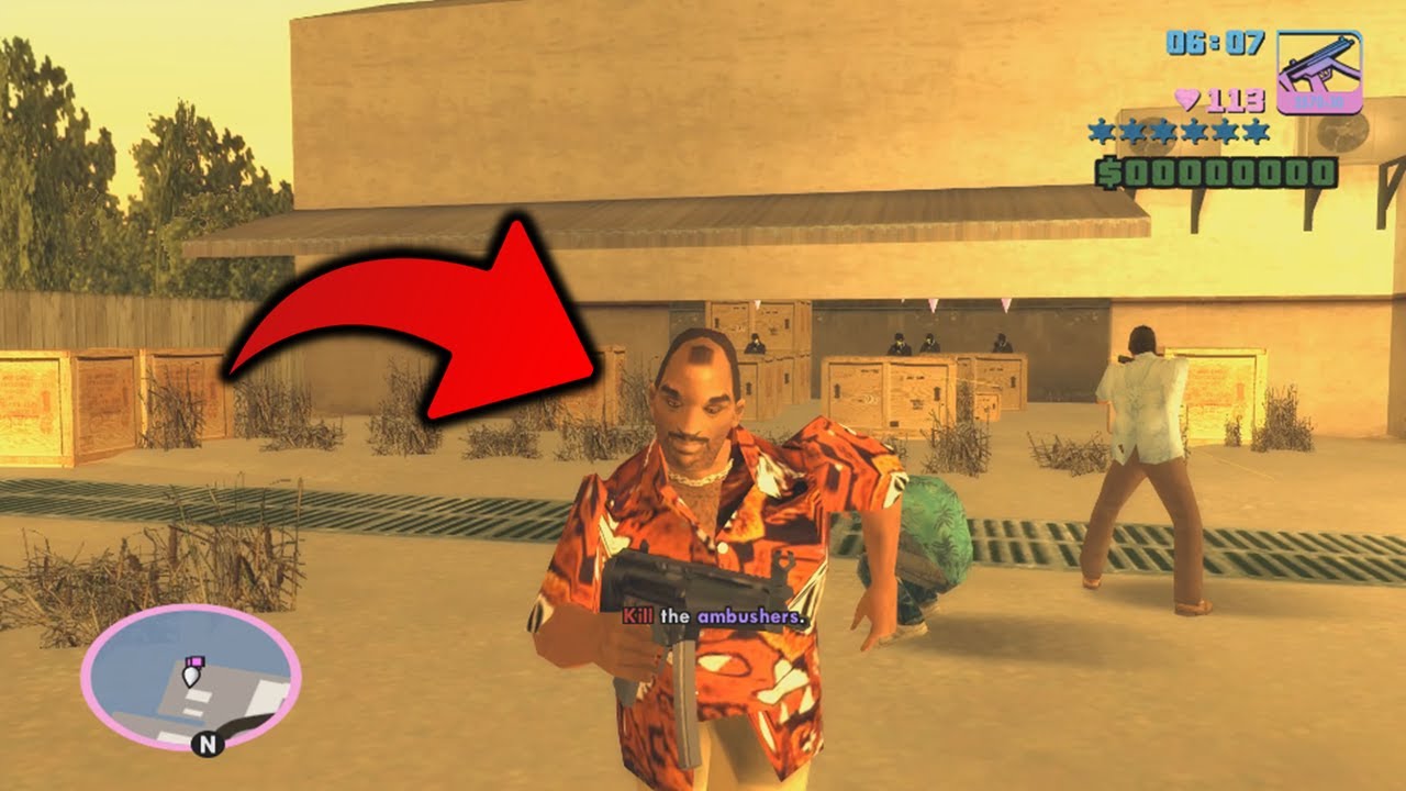 Что произойдет, если мы сможем играть в GTA Vice City за Вика Вэнса?