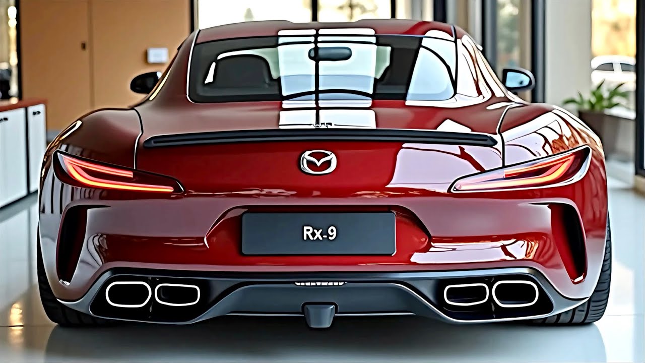ПЕРВЫЙ ВЗГЛЯД на совершенно новую Mazda RX-9 2026 года &mdash; Роторный зверь возрождается!