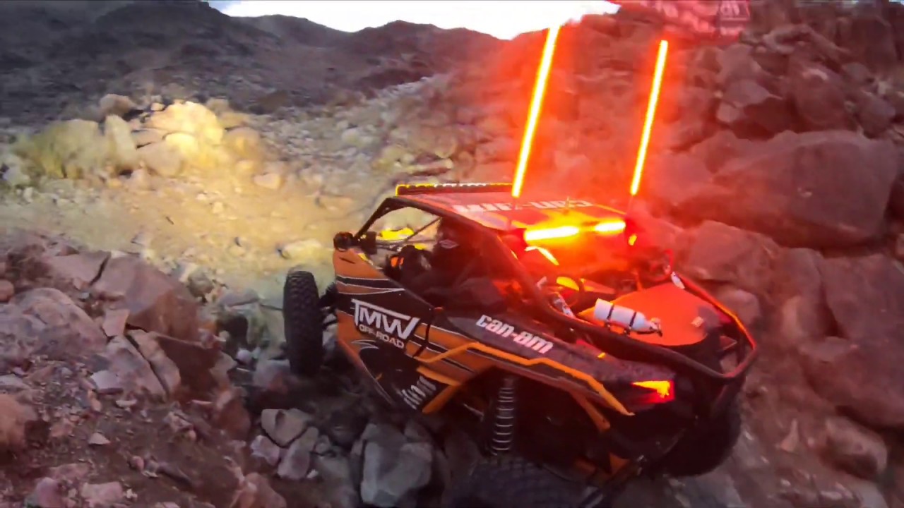 2020 Can-Am Maverick X3 X rc Turbo RR takes on Johnson Valley