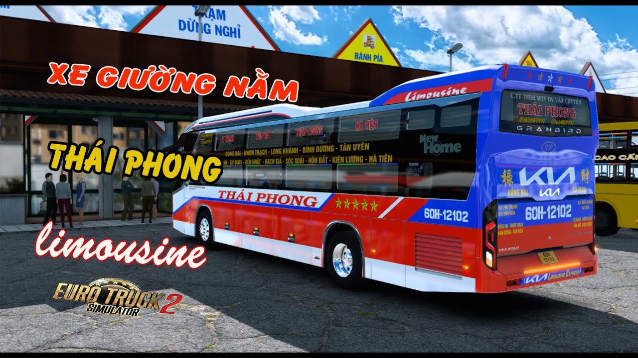 BUS MOD Siêu Phẩm xe Giường Nằm Thái Phong
