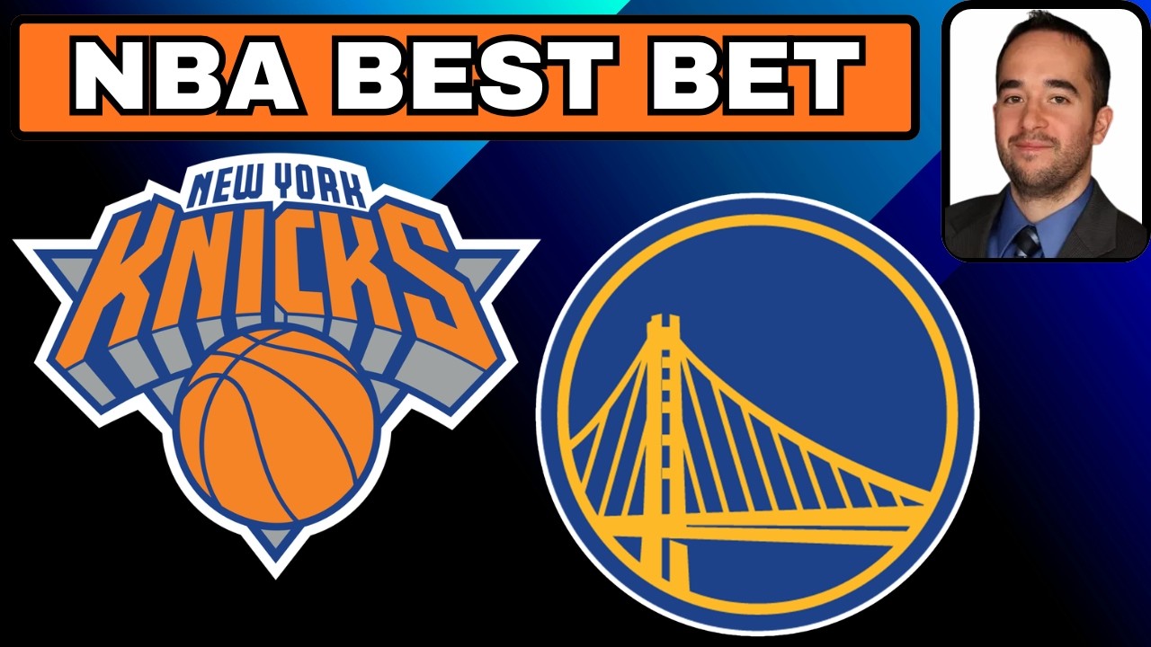 Warriors at Knicks NBA Picks Today | Robert Ferringo NBA Bets, NBA Predictions & NBA Betting Tips