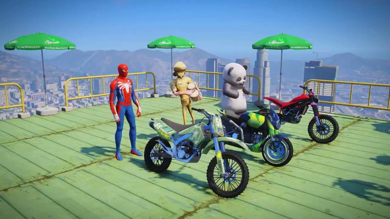 الرجل العنكبوت انقاذ باتمان Spider-Man Rescue batman vs iron man vs venom funny Game GTA 5 superhero