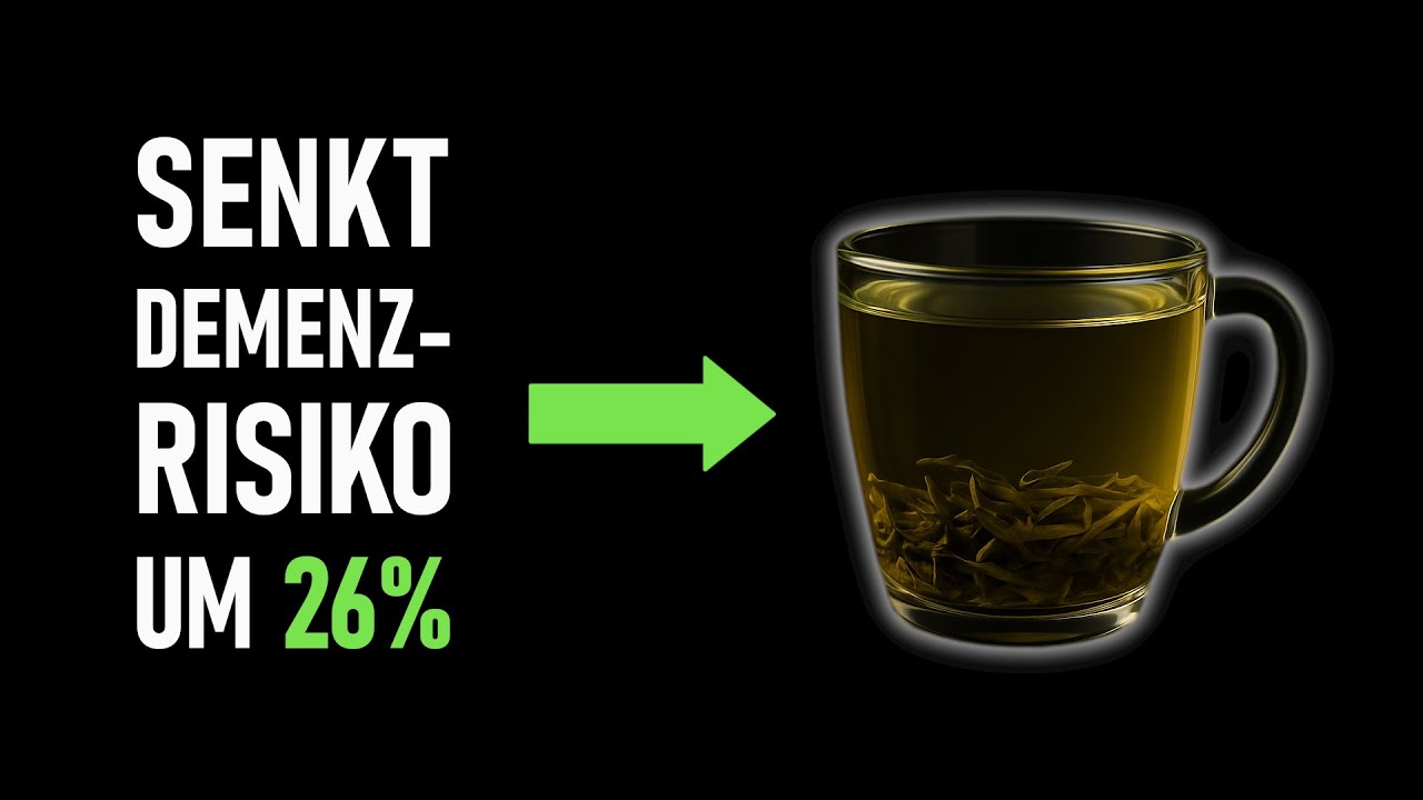 Dieses Getränk senkt dein Demenzrisiko um 26%!