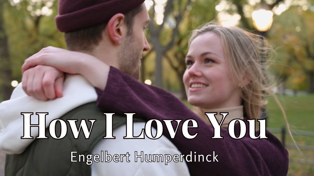 Lagu Nostalgia Barat : HOW I LOVE YOU - Engelbert Humperdinck || Jun Alison || with lyrics