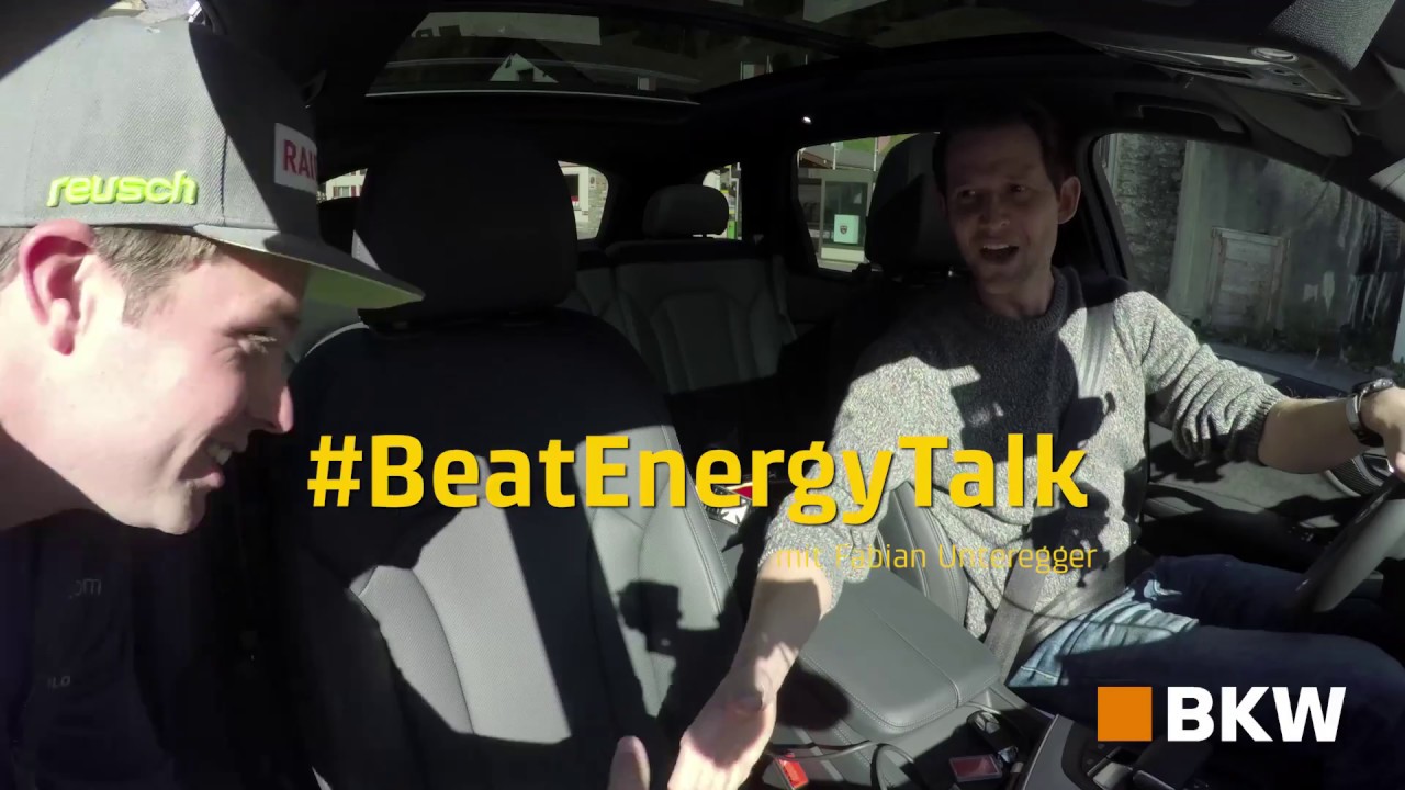 BKW Energy Talk mit Beat Feuz