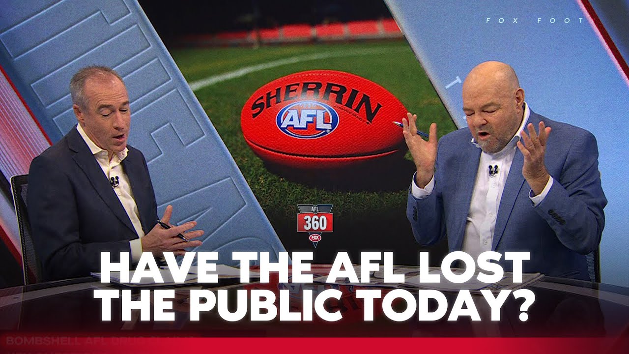 'The policy is out of whack!' - BOMBSHELL drug claims rock unapologetic AFL | AFL 360 | Fox Footy