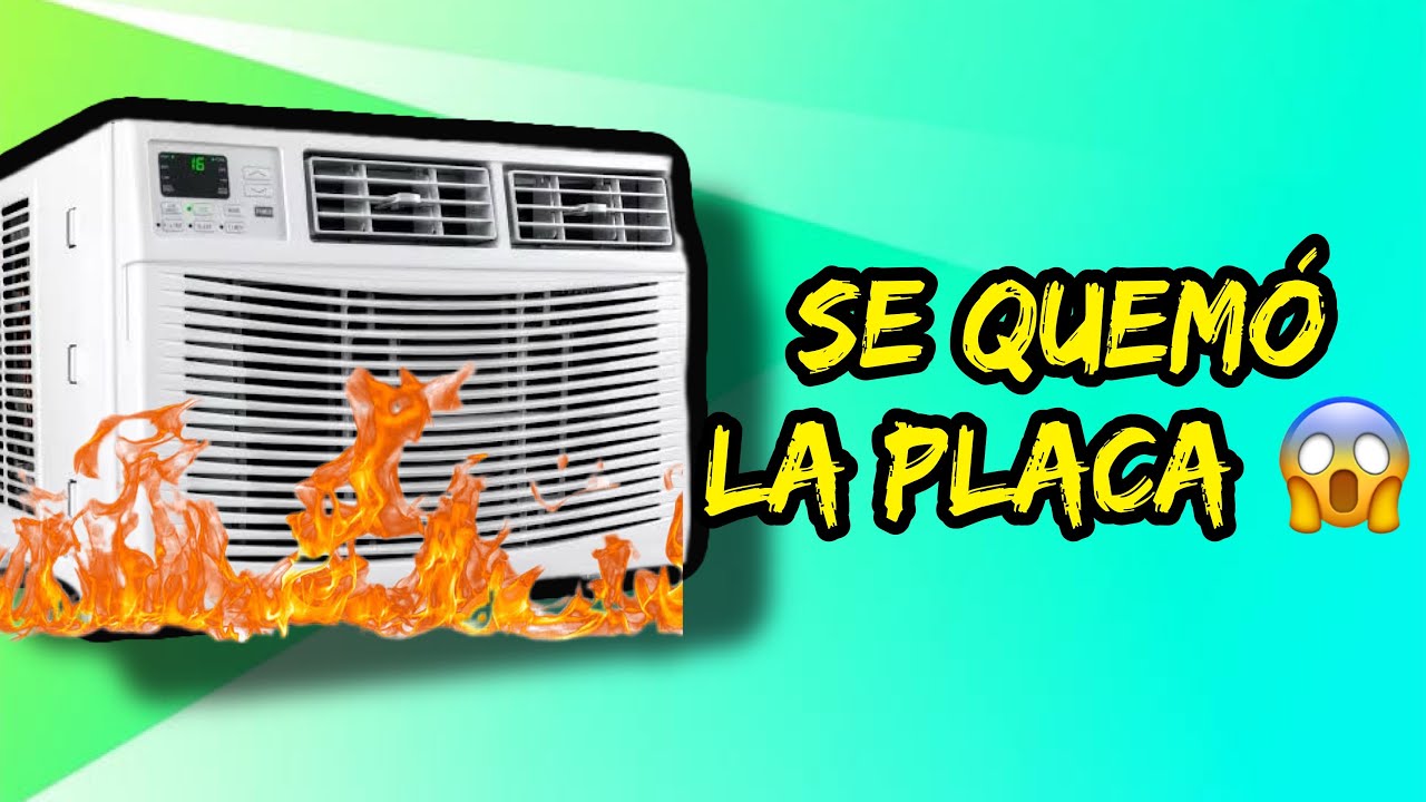 Le cambié la tarjeta a un aire acondicionado 👌
