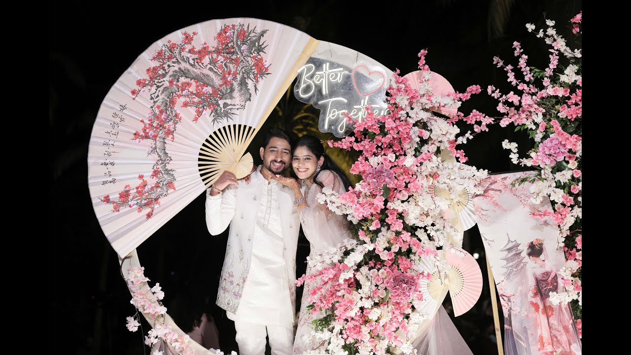 Sakura Party - Aparna weds Kiran