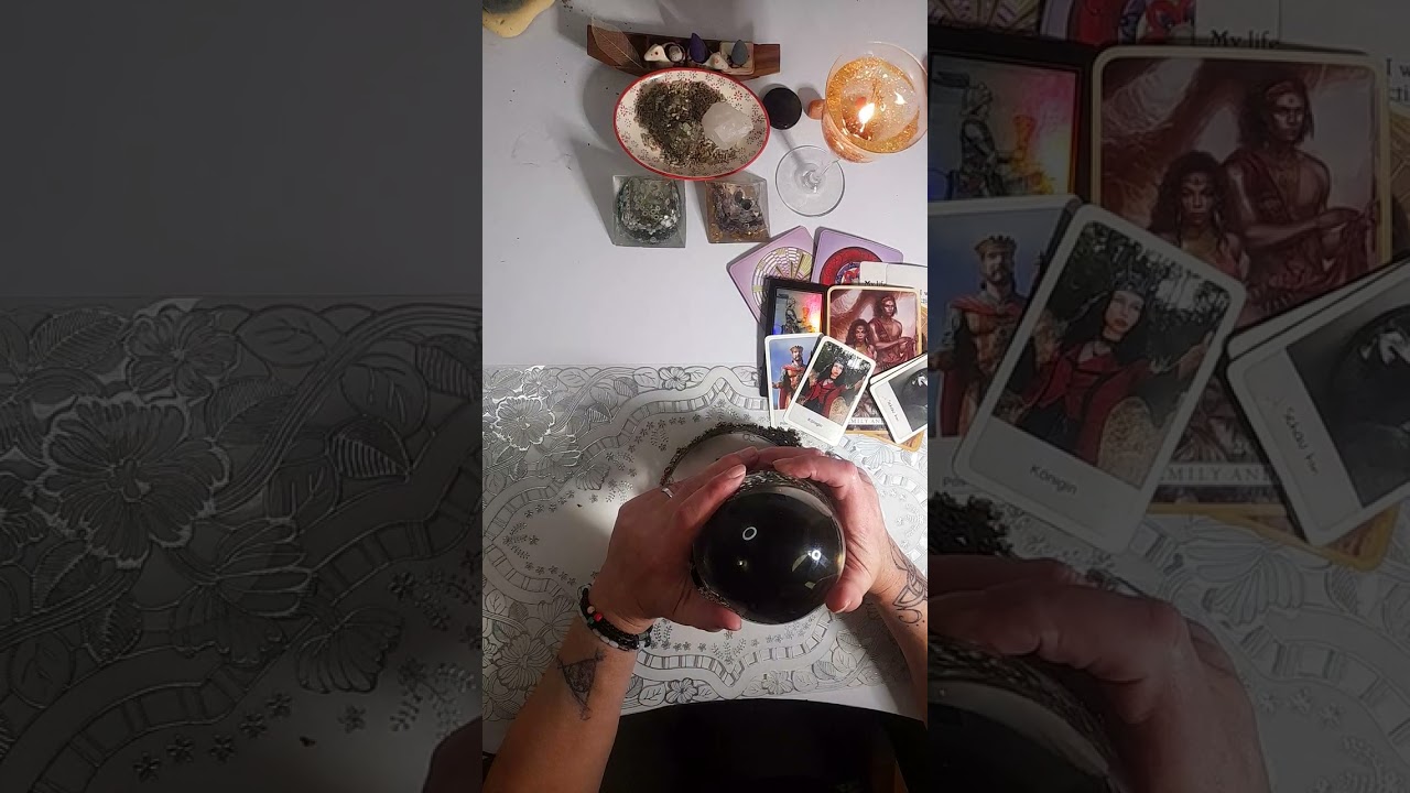 Die Kugel 🔮🧿erzählt: Steckt er noch fest oder übernimmt die Leichtigkeit?🕊❤🕯