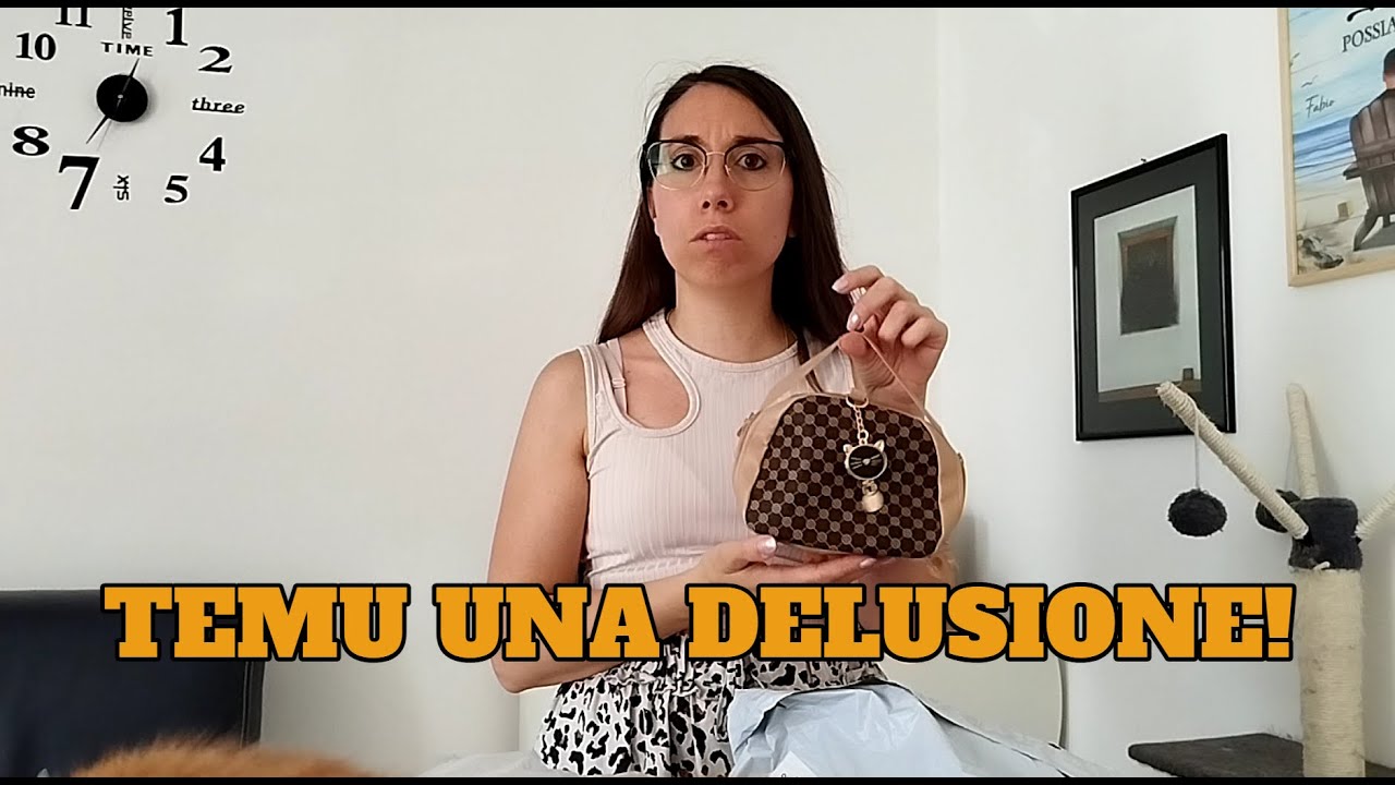 Temu una DELUSIONE | Unboxing #4 | Akarinta