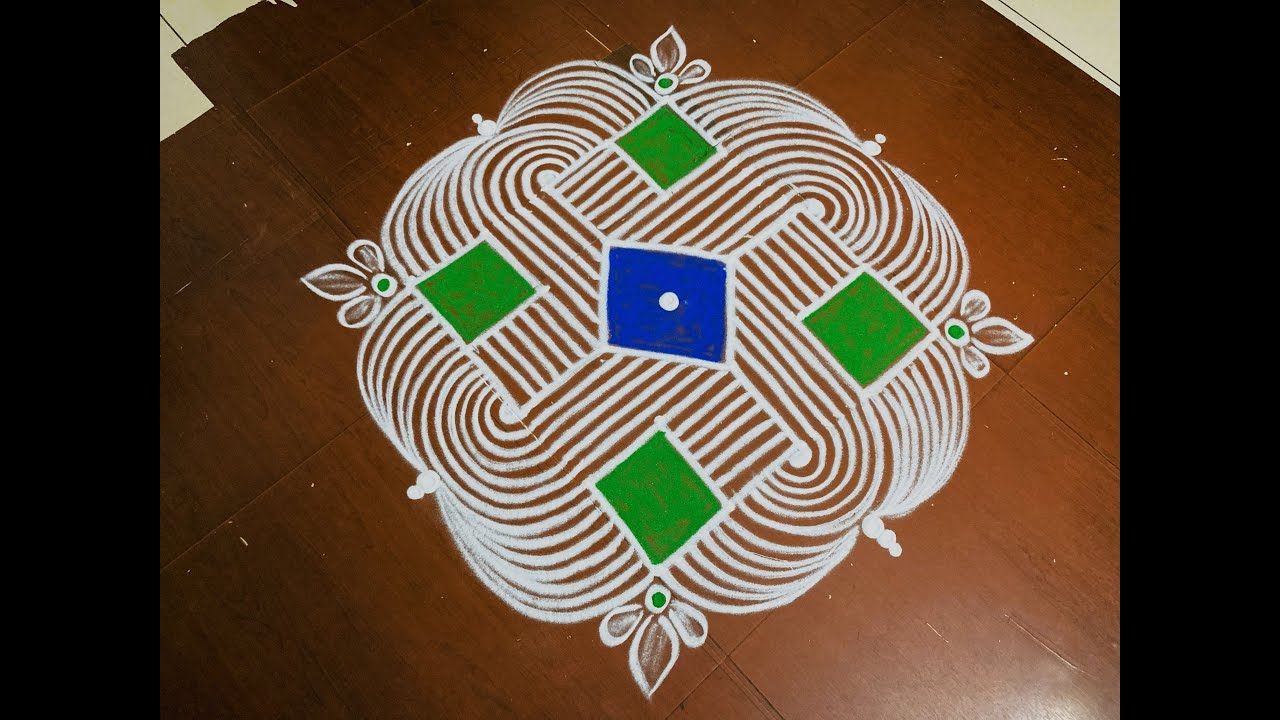 Easy 5*5 padikolam designs| Simple muggulu designs| easy rangoli| Margazhi kolam