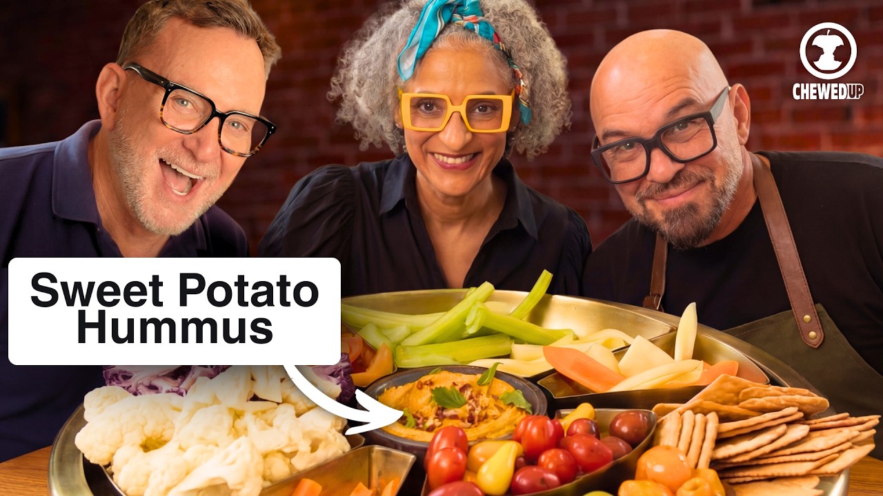 Our First Episode! The Fall Appetizer You Didn’t Know You Needed – Sweet Potato Hummus