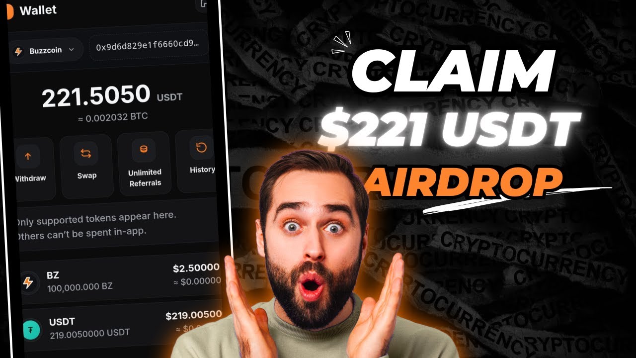 Earn Free Crypto Per day Claiming Telegram Airdrop