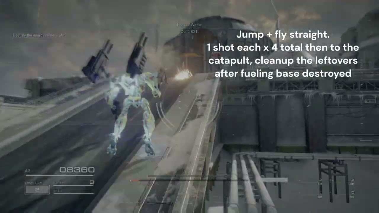 Attack The Refueling Base: S-Rank Step-By-Step Guide