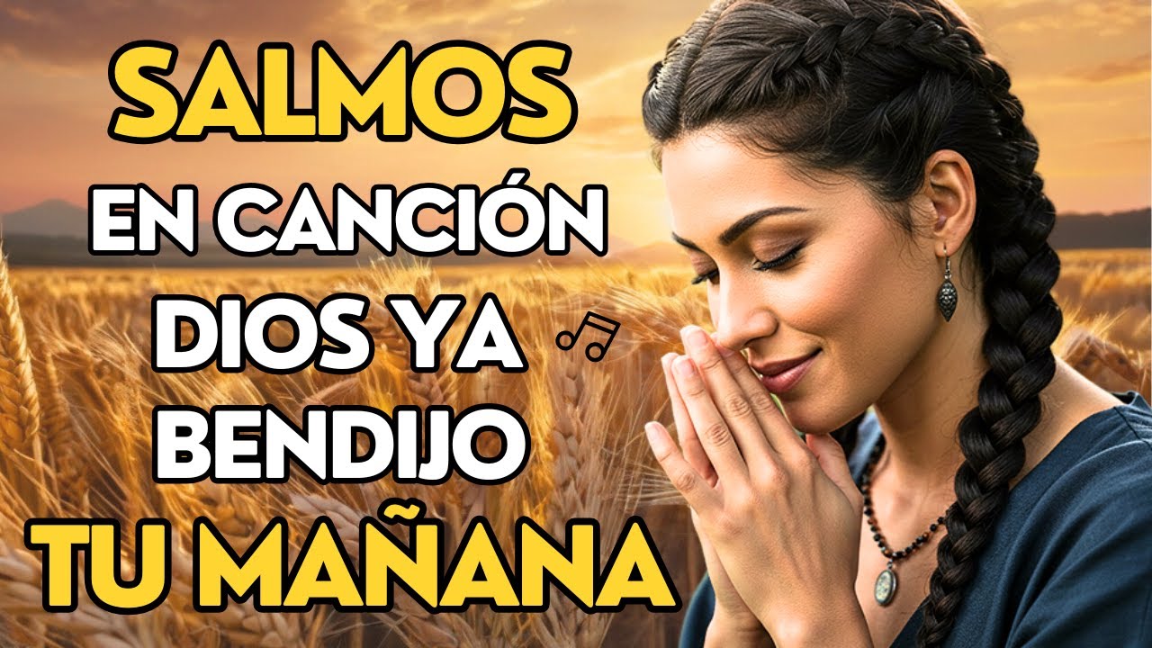 Salmos Cantados al Despertar | Canción de Fe que Llena tu Mañana de Paz y Energía Divina