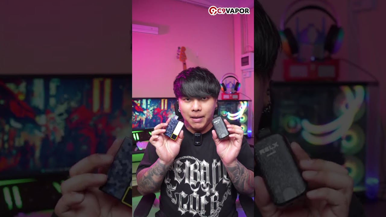 เทียบฟีลสูบ Relx Creator 20k Nic5 กับ Relx Sparta 20k Nic5 ใครจะแน่กว่ากัน