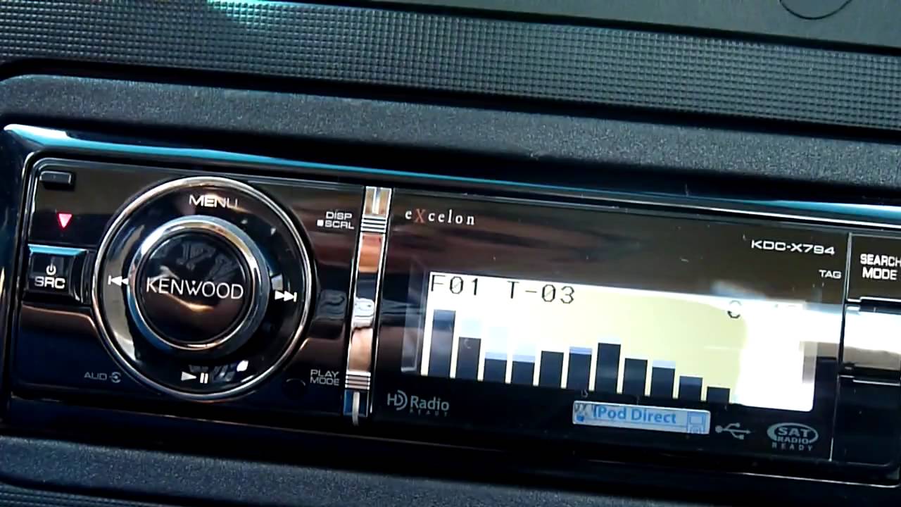 Kenwood Excelon KDC-X794