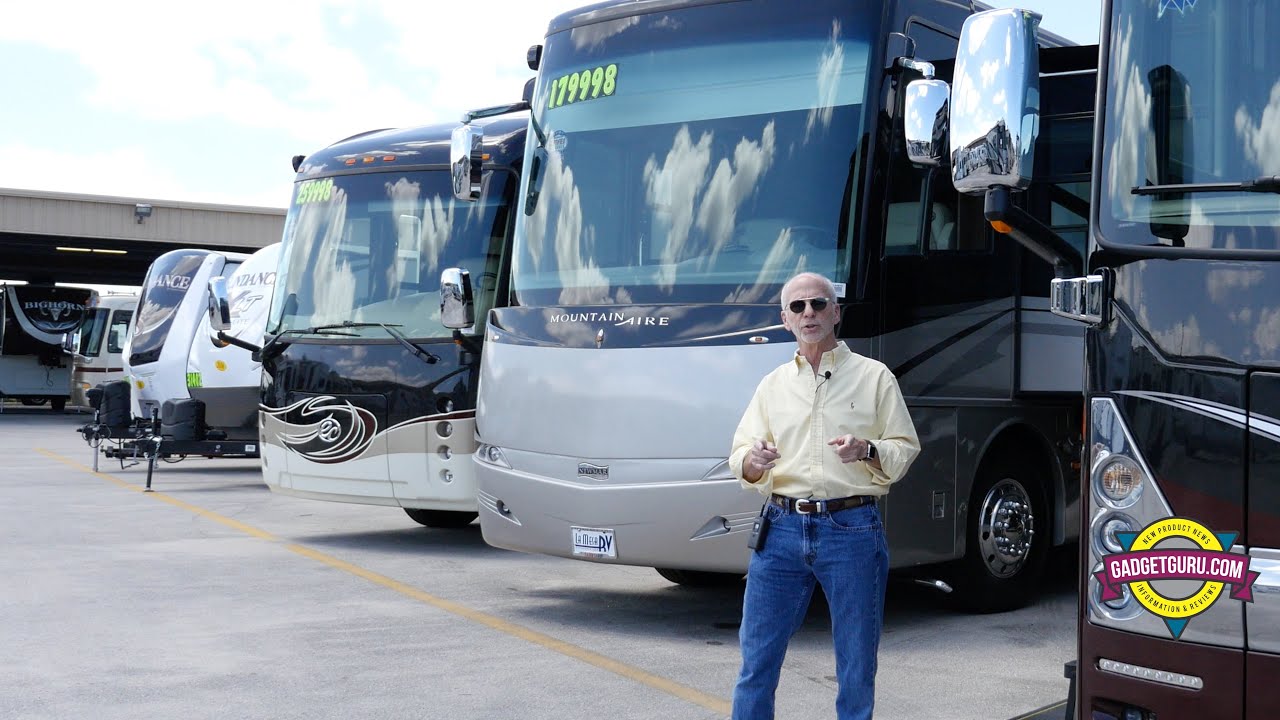 Where Do You Go To Learn To Drive A Motorhome or Large RV? A Visit To La Mesa RV