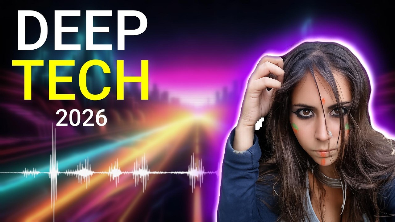 Tech House Mix 2026 💣 Explosive Bass & High Energy (The Dream Is Over)