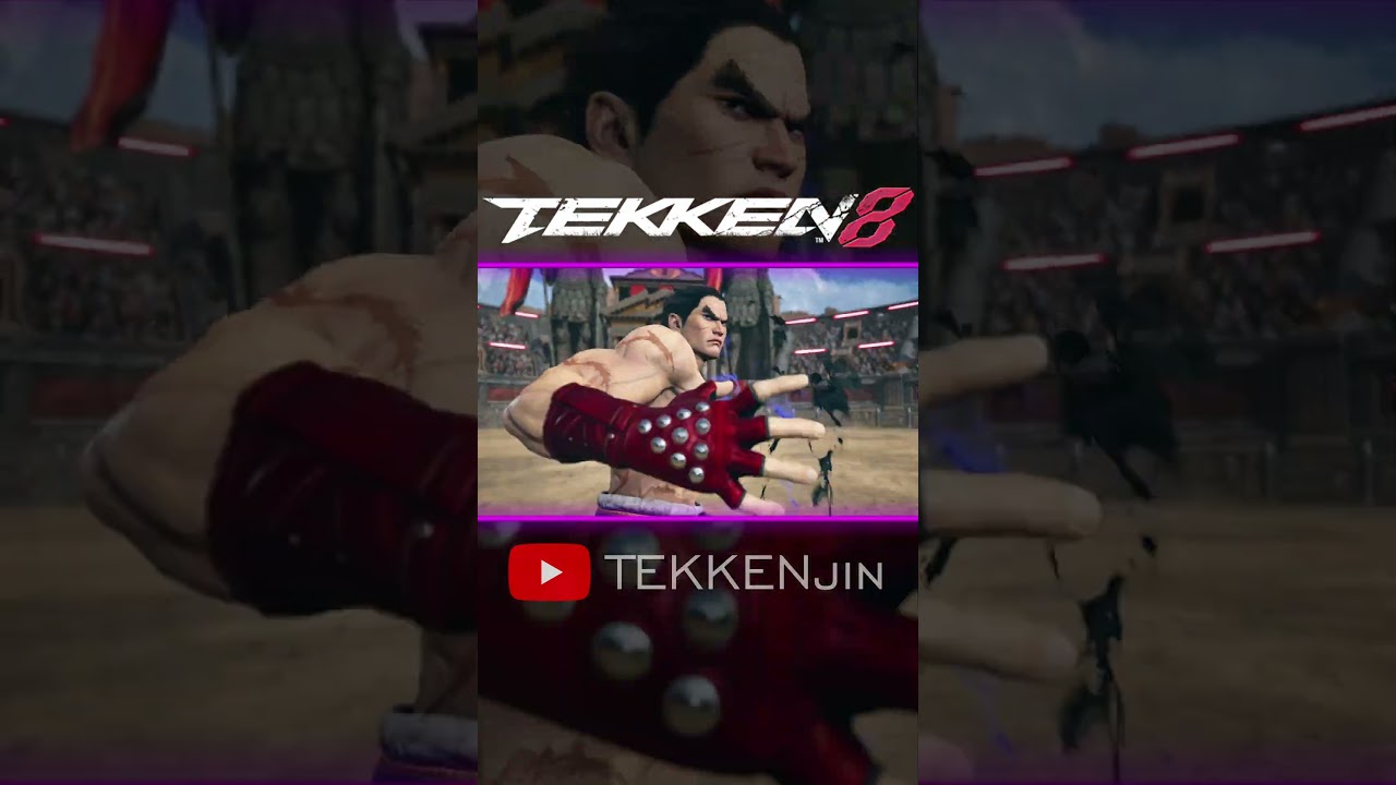Jinpachi Mishima vs. Kazuya Mishima - TEKKEN 8 (MOD)