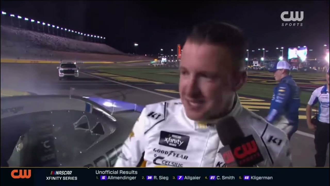 AJ Allmendinger Wins at Las Vegas Motor Speedway To Fight For A Championship Title