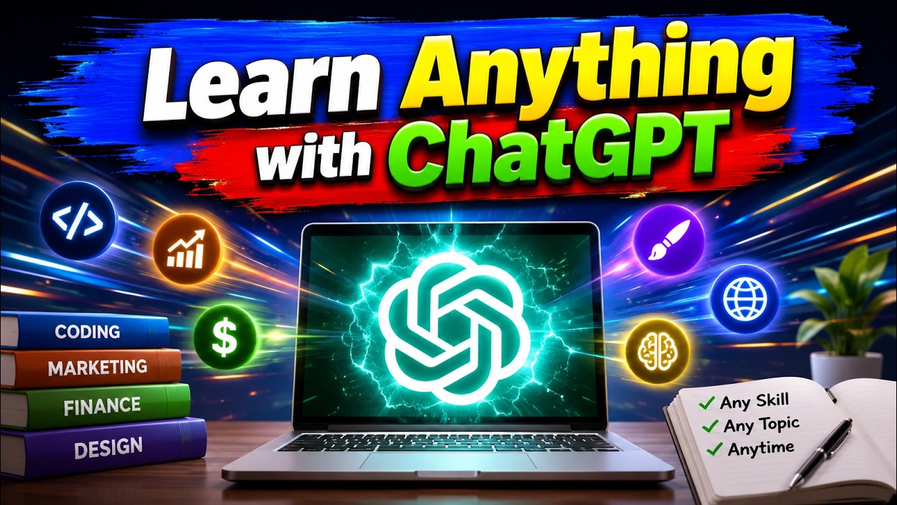 How to Learn Python FAST with ChatGPT | Learn Python with ChatGPT