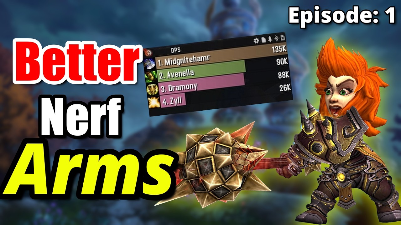 So THIS is F TIER? Operation: Mid(ge)night Hammer Starts NOW! World of Warcraft Arms Warrior