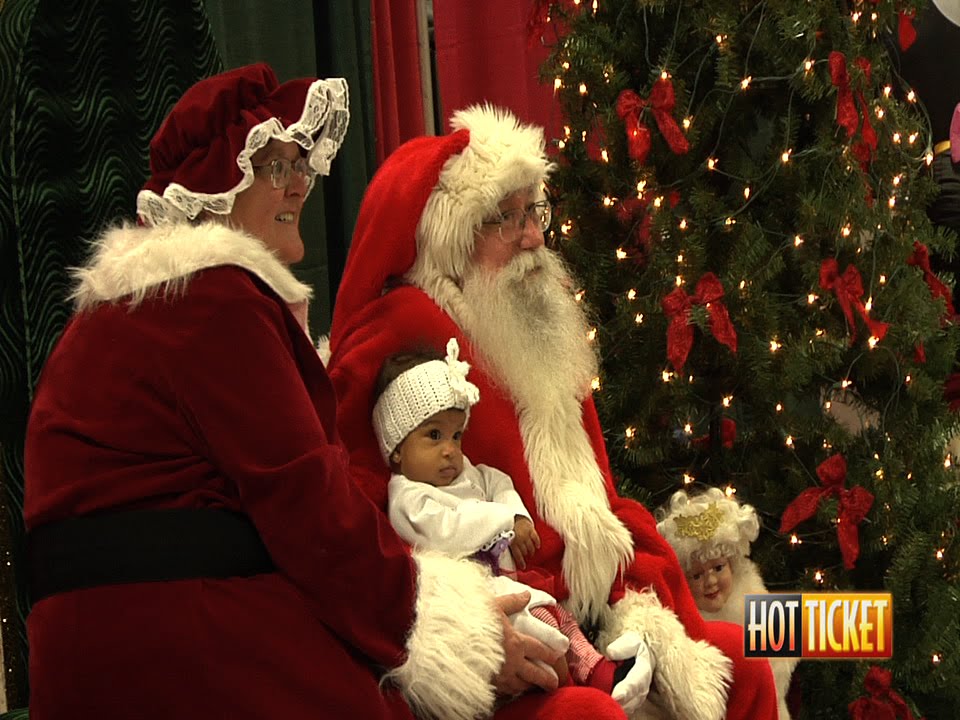 USO Holiday Party - Hot Ticket Feature 2014