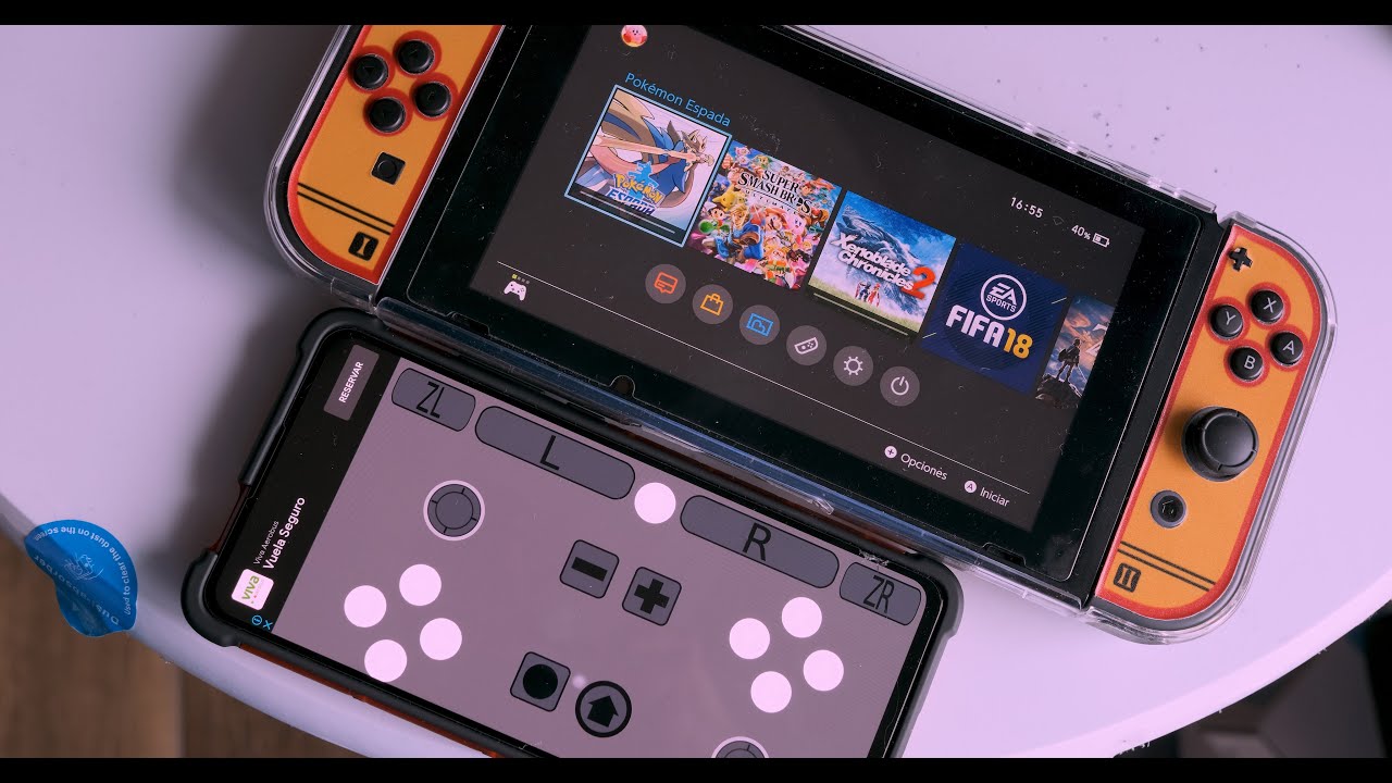 Tu Android Como Control De Nintendo Switch (JoyCon / Pro Controller)