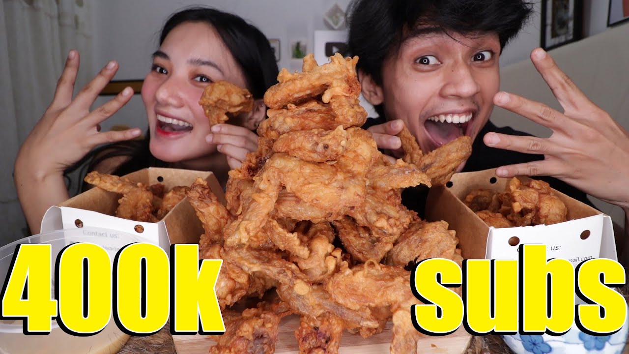 4 kilo Chicken Wings para sa 400k subscribers!!!