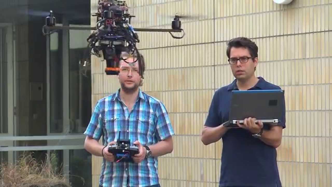 AirQuad - ein autonom fliegender Helikopter