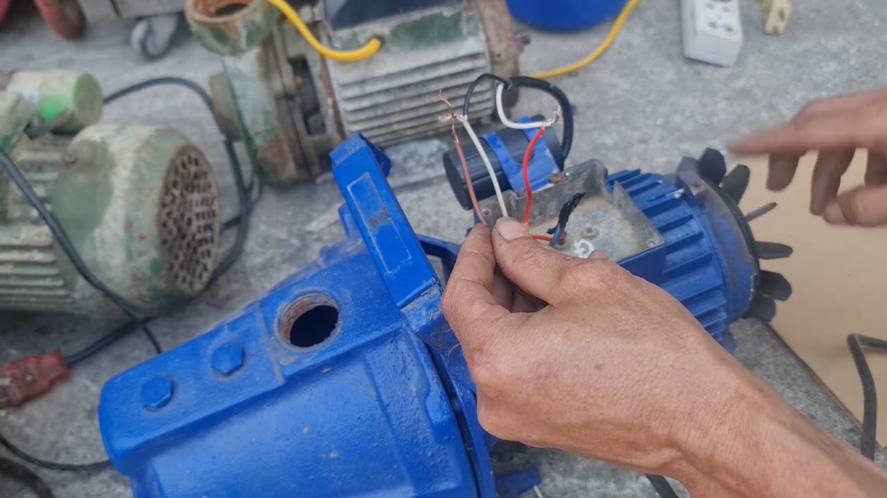 giải đáp tại sao máy bơm đấu đảo chiều lại yếu và nóng-ktd