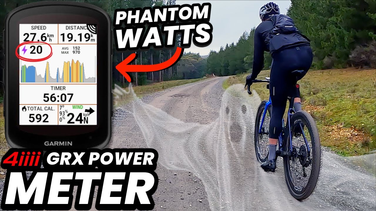 4iiii Precision 3+ GRX Gravel Power Meter Has a Small Problem With Gravel