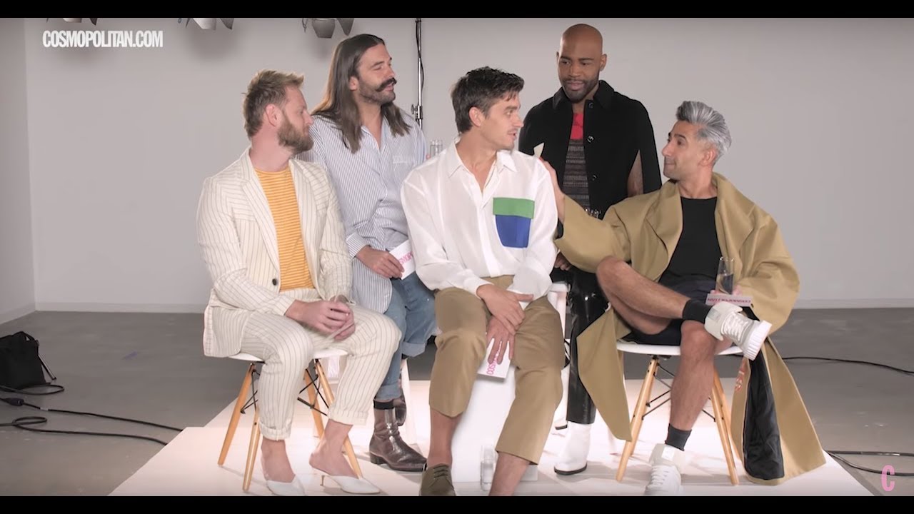 Queer Eye Cast Best Moments 2