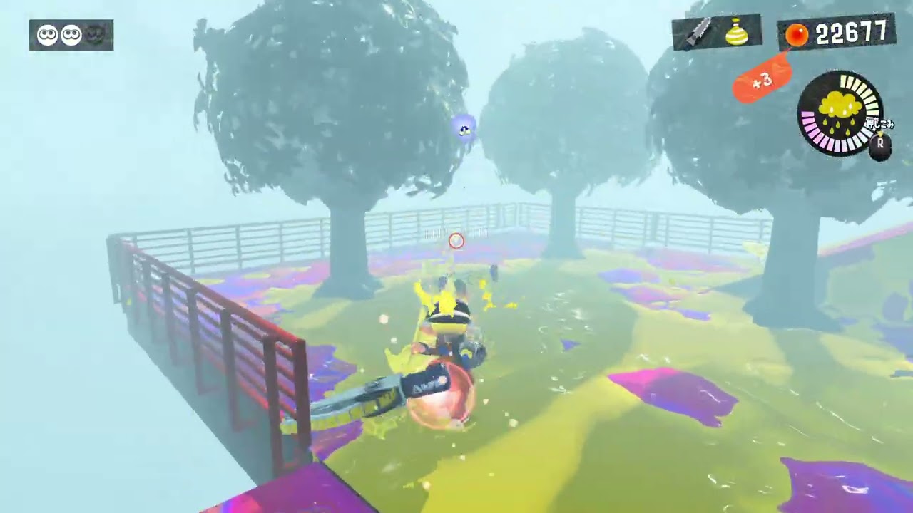 【スプラトゥーン３】エイム練習日記３月８日【作業用BGM】