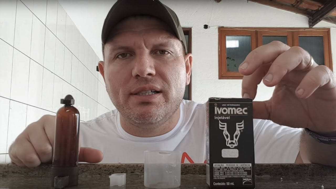 Como fornecer Ivomec e outros medicamentos de forma fácil e prática !!!!!!