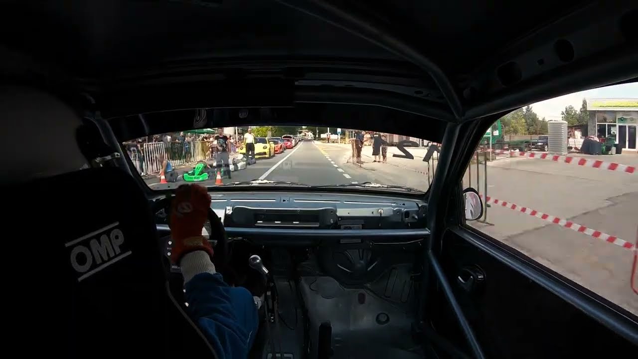 Hillclimb Cazin 2022 - Krajiška zmija - 2:26.280 | Marino Poropat - Renault Clio