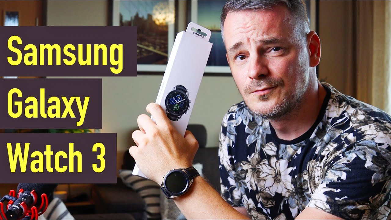 Samsung Galaxy Watch 3: Největší česká recenze