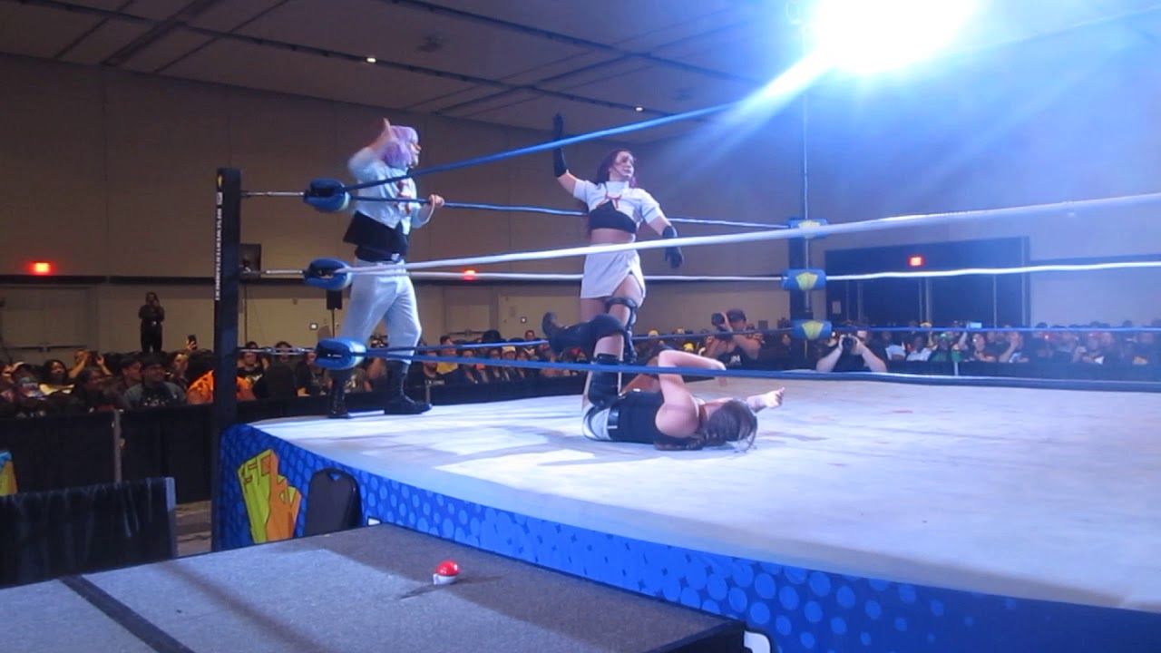Dynamite Didi, Julian Kelevra, Leva Bates, Rocky Radley at FSCW at Florida Supercon 2019 Miami