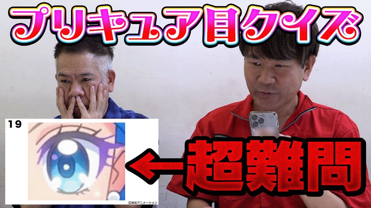 【目だけで当てろ！】プリキュアキャラクター目クイズ！【プリキュアクイズ】